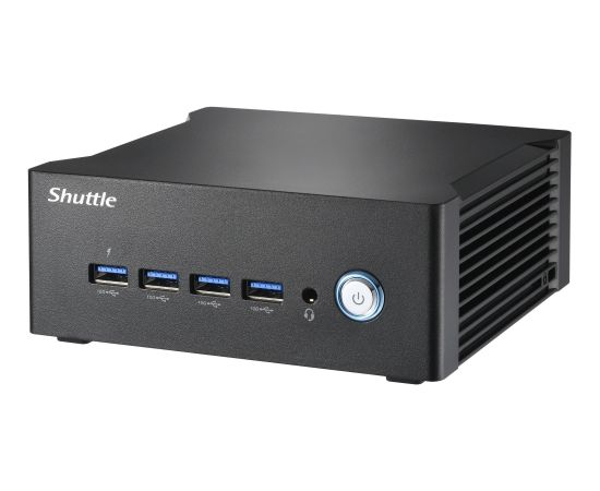 Shuttle XPC nano NA10H7 (black, without operating system)