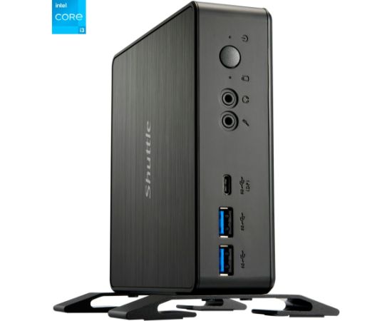 Shuttle XPC nano NC40U3 (black, without operating system)