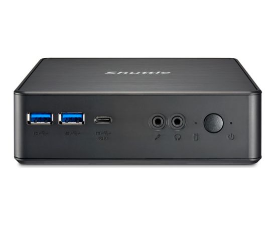 Shuttle XPC nano NC40U3 (black, without operating system)