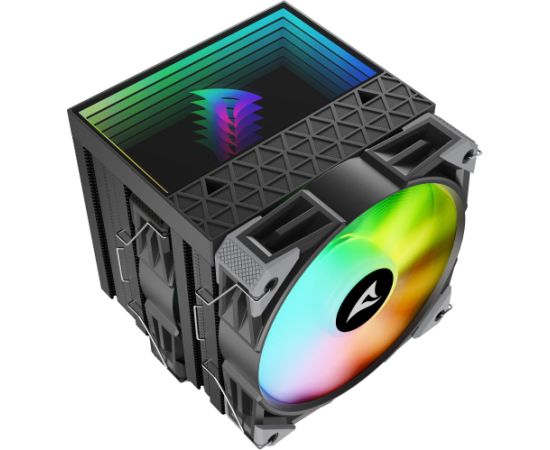 Sharkoon A60 RGB (black, 120mm)