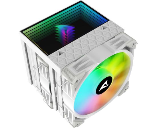 Sharkoon A60 RGB (white, 120 mm)