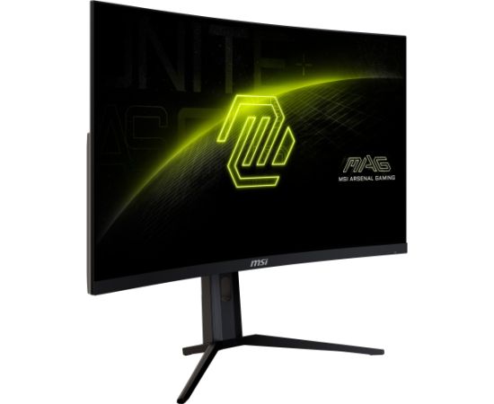 MSI MAG 321CUPDFDE - 31.5 - black, UltraHD/4K, Rapid-VA, Curved, Dual-Mode 160/320 Hz, USB-C, 320Hz panel