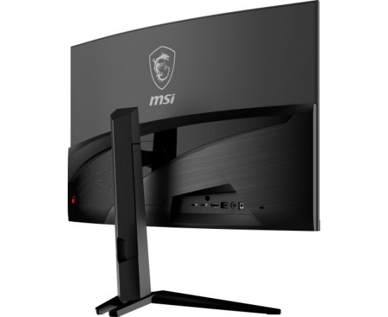 MSI MAG 321CUPDFDE - 31.5 - black, UltraHD/4K, Rapid-VA, Curved, Dual-Mode 160/320 Hz, USB-C, 320Hz panel
