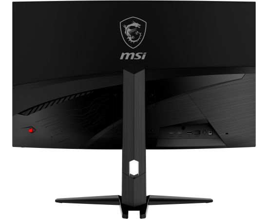 MSI MAG 321CUPDFDE - 31.5 - black, UltraHD/4K, Rapid-VA, Curved, Dual-Mode 160/320 Hz, USB-C, 320Hz panel