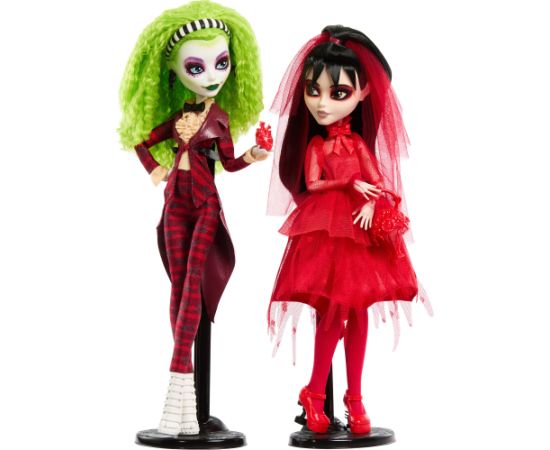 Mattel Monster High Skullector Beetlejuice Beetlejuice - Betelgeuse and Lydia