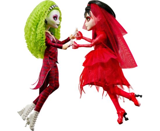 Mattel Monster High Skullector Beetlejuice Beetlejuice - Betelgeuse and Lydia
