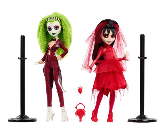Mattel Monster High Skullector Beetlejuice Beetlejuice - Betelgeuse and Lydia