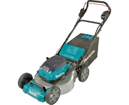 Makita Cordless Lawn Mower DLM534Z, 36 Volt (2x18 Volt) (blue/black, without battery and charger)