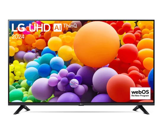 LG Electronics 55UT73006LA.AEU - 55 - black, UltraHD/4K, SmartTV, HDR