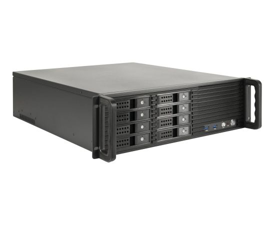 Inter-Tech IPC 3U-3508 (black, 3 height units)