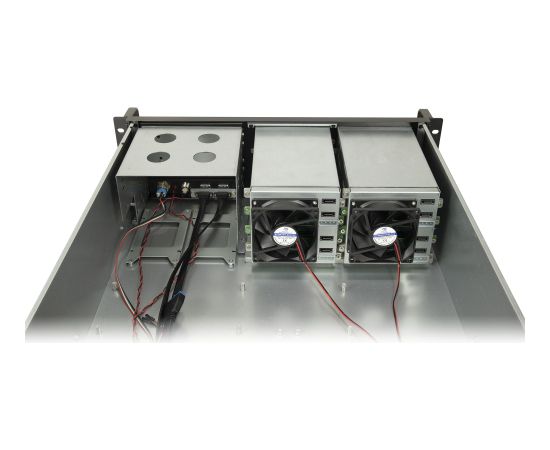 Inter-Tech IPC 3U-3508 (black, 3 height units)