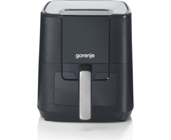 Gorenje air fryer AF1350DWB (black, 1,350 watts, 5.4-liter basket, with viewing window)