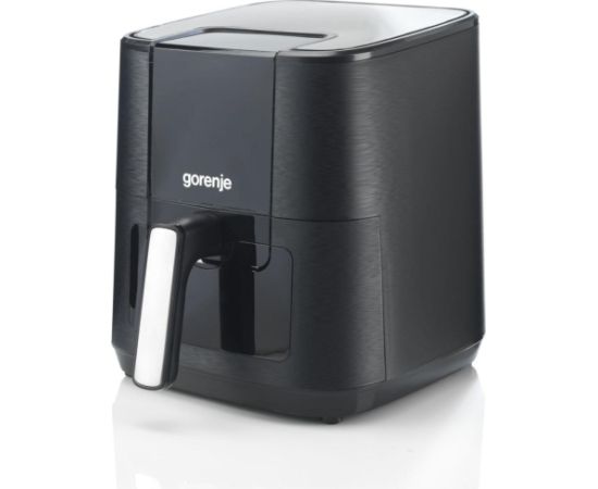 Gorenje air fryer AF1350DWB (black, 1,350 watts, 5.4-liter basket, with viewing window)