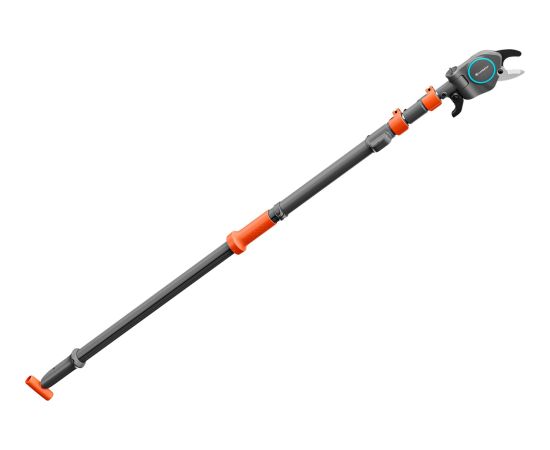 Gardena Tree Shears and Shrub Cutter StarCut Pro L (grey/orange, 175cm - 400cm, T-handle)