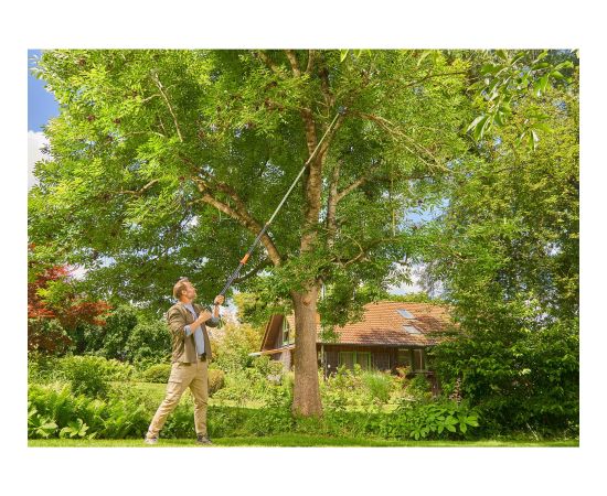 Gardena Tree Shears and Shrub Cutter StarCut Pro S (grey/orange, 160cm, T-handle)