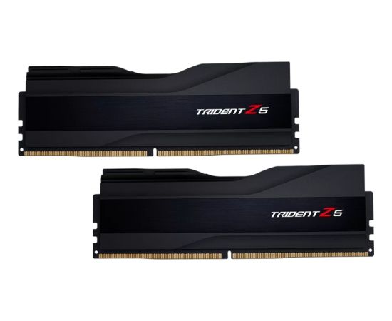 G.Skill DDR5 - 48GB - 8000 - CL - 38 (2x 24 GB) dual kit (black, F5-8000J3848F24GX2-TZ5K, Trident Z5, INTEL XMP)