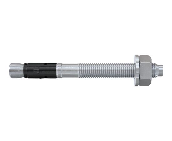 Fischer bolt anchor FAZ II Plus 10/10 in a bucket (silver, 145 pieces, galvanized)