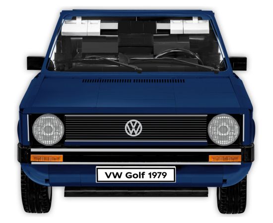 COBI Volkswagen Golf Cabriolet (blue, scale: 1:12)