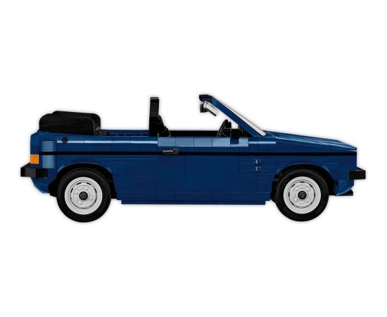 COBI Volkswagen Golf Cabriolet (blue, scale: 1:12)
