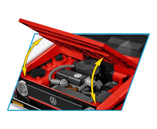COBI Volkswagen Golf (1974-1983) (Scale: 1:12)