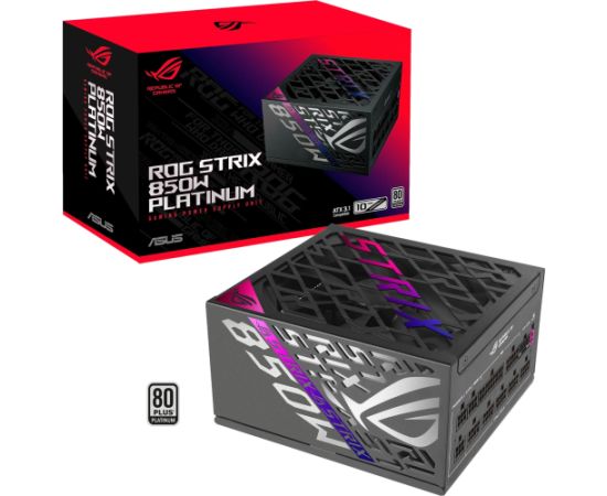 Asus ROG-STRIX-850P-GAMING (1x 12-pin high power GPU, 3x PCIe, cable management, 850 watts)