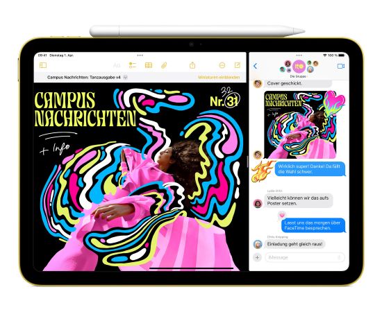 Apple iPad 11"" (128GB) (yellow, 11th Gen / 2025 / 5G)