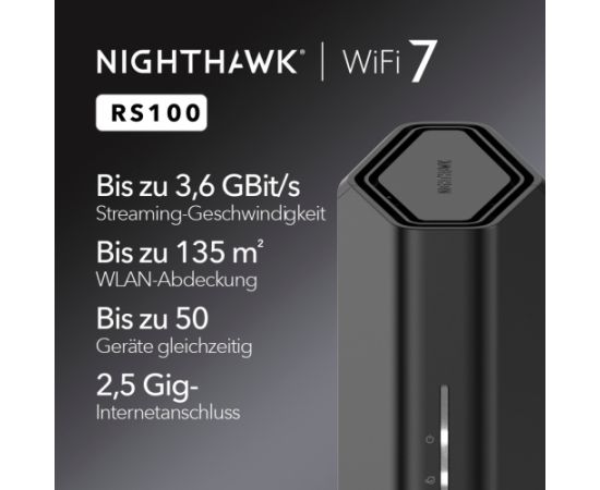 Netgear Nighthawk RS100 (black)