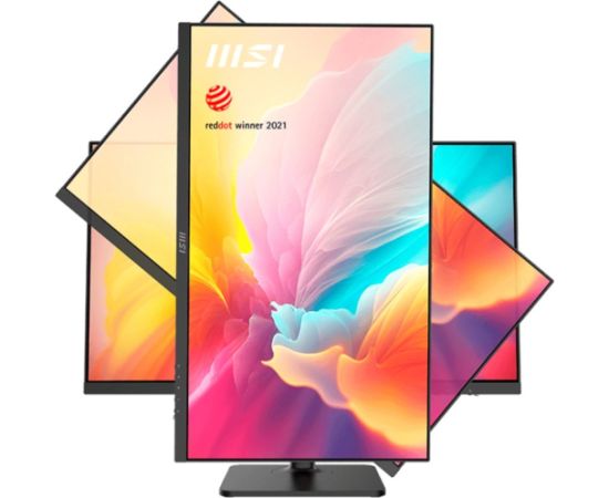 MSI Modern MD272XPDE - 27 - black, FullHD, IPS, USB-C, HDR, 100Hz panel