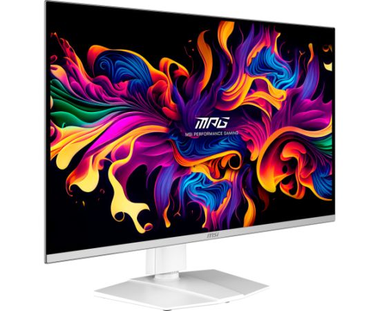 MSI MPG 321URXWDE QD-OLED - 31.5 - white, UltraHD/4K, QD-OLED, Adaptive-Sync, USB-C, 240Hz panel