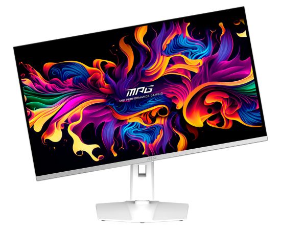 MSI MPG 321URXWDE QD-OLED - 31.5 - white, UltraHD/4K, QD-OLED, Adaptive-Sync, USB-C, 240Hz panel