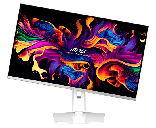 MSI MPG 321URXWDE QD-OLED - 31.5 - white, UltraHD/4K, QD-OLED, Adaptive-Sync, USB-C, 240Hz panel