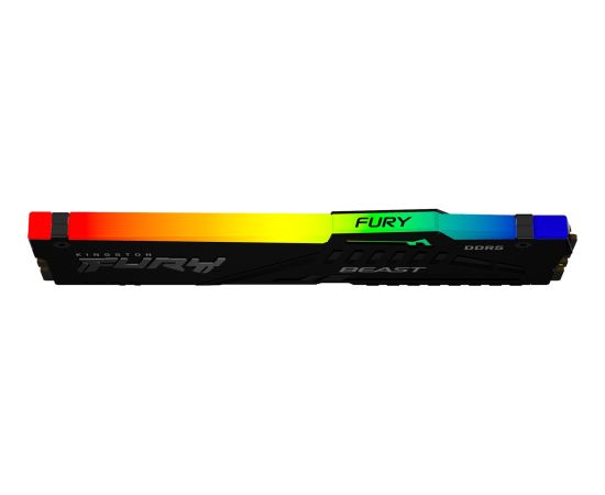 Kingston DDR5 - 16GB - 6000 - CL - 36, single (black, KF560C36BBE2A-16, Beast RGB, AMD EXPO)