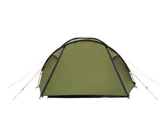 Easy Camp Lomsdal 4 (2025. gada modelis, olīvzaļš, ar tuneļa paplašinājumu)