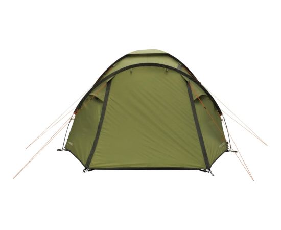 Easy Camp Lomsdal 3 (2025. gada modelis, olīvzaļš, ar tuneļa paplašinājumu)