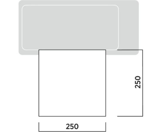 Easy Camp bus canopy Stryn Canopy (grey, model 2025)