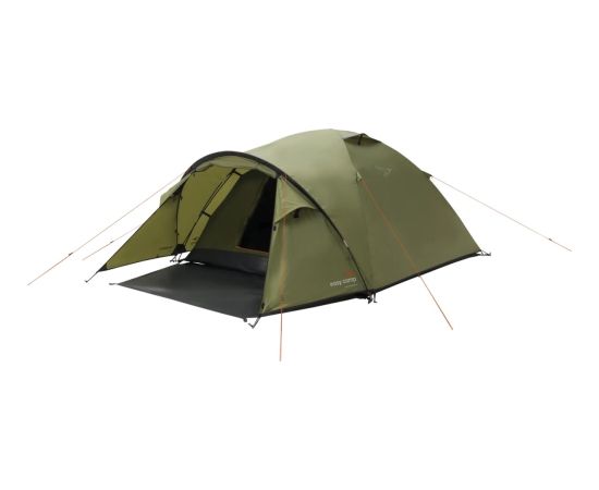 Easy Camp Setesdal 4 (2025. gada modelis, olīvzaļš, ar tuneļa priekštelpu)