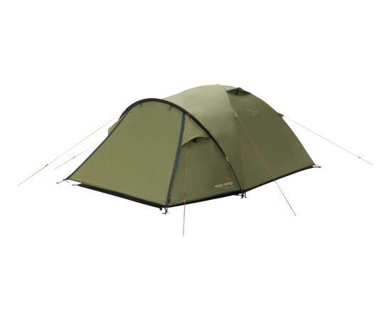 Easy Camp Setesdal 4 (2025. gada modelis, olīvzaļš, ar tuneļa priekštelpu)
