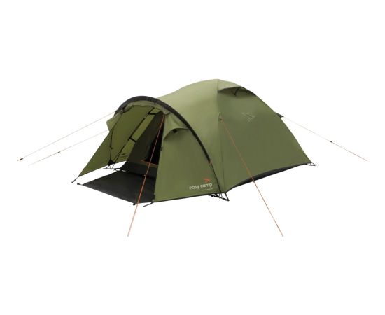 Easy Camp Setesdal 3 (2025. gada modelis, olīvzaļš, ar tuneļa priekštelpu)