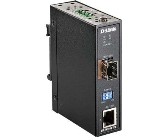 D-Link DIS-M100G-SW Gigabit Ethernet Industrial SFP