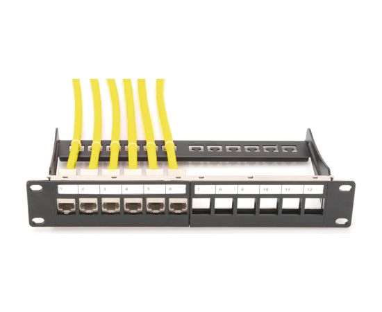 Digitus Professional Cat.7a S/FTP installation cable simplex (yellow, 100 meter roll)