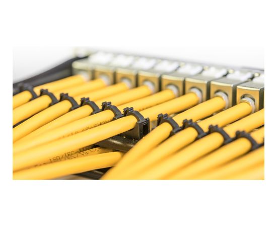 Digitus Professional Cat.7a S/FTP installation cable simplex (yellow, 100 meter roll)