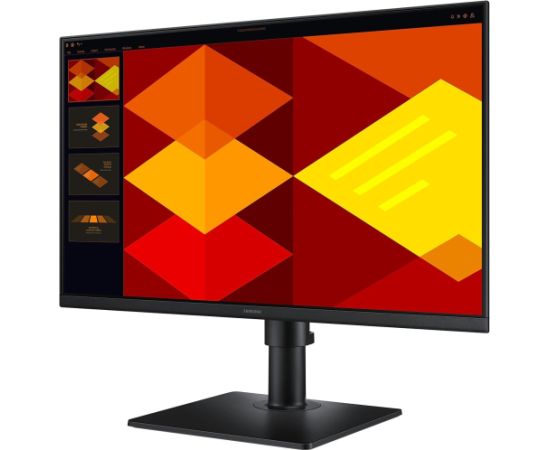 Samsung Essential S24D406GAU S4 - 24 - black, FullHD, IPS, HDMI, DP, game mode, USB hub, 100Hz panel