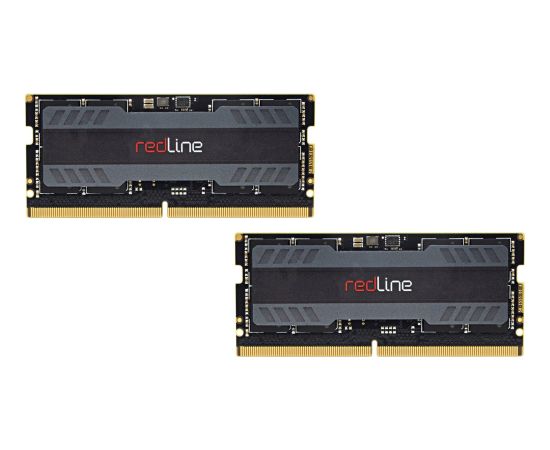 Mushkin DDR5 - 32GB - 5600 - CL - 46 (2x 16 GB) dual kit (black, MRA5S560LKKD16GX2, Redline SODIMM)