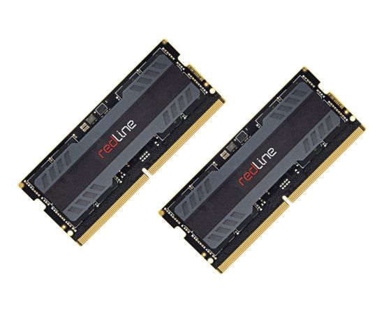 Mushkin DDR5 - 32GB - 5600 - CL - 46 (2x 16 GB) dual kit (black, MRA5S560LKKD16GX2, Redline SODIMM)
