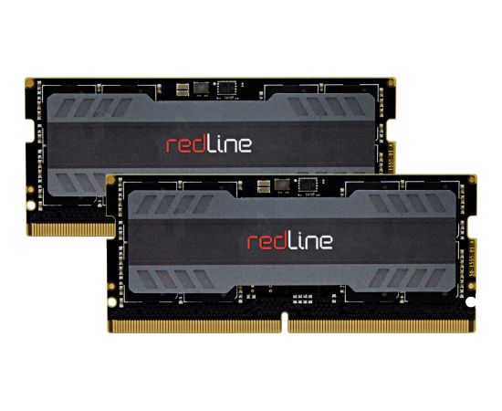 Mushkin DDR5 - 32GB - 5600 - CL - 46 (2x 16 GB) dual kit (black, MRA5S560LKKD16GX2, Redline SODIMM)
