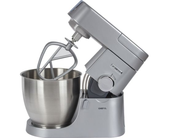 Kenwood Chef XL food processor KVL4100S (silver, 1,200 watts)