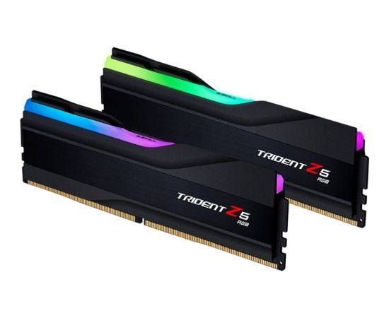 G.Skill DDR5 - 32GB - 6000 - CL - 28, single (black, F5-6000J2836G16GX2-TZ5RK, Trident Z5 RGB, INTEL XMP)