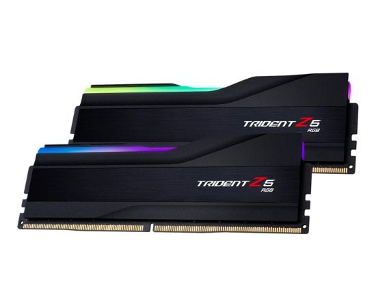 G.Skill DDR5 - 32GB - 6000 - CL - 28, single (black, F5-6000J2836G16GX2-TZ5RK, Trident Z5 RGB, INTEL XMP)