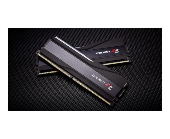 G.Skill DDR5 - 32GB - 6000 - CL - 28, single (black, F5-6000J2836G16GX2-TZ5RK, Trident Z5 RGB, INTEL XMP)