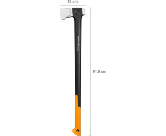 Fiskars X-series X36 splitting axe with L-blade, axe